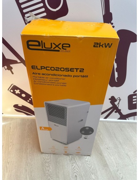 9-9-77331-8-Aire Acondicionado Eluxe Elpc020set2 (solo Frio)