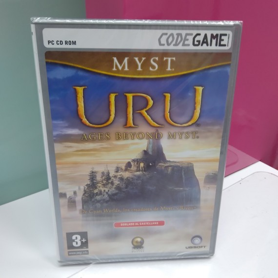9-9-52735-1-Videojuego Pc Juego Uru precintado