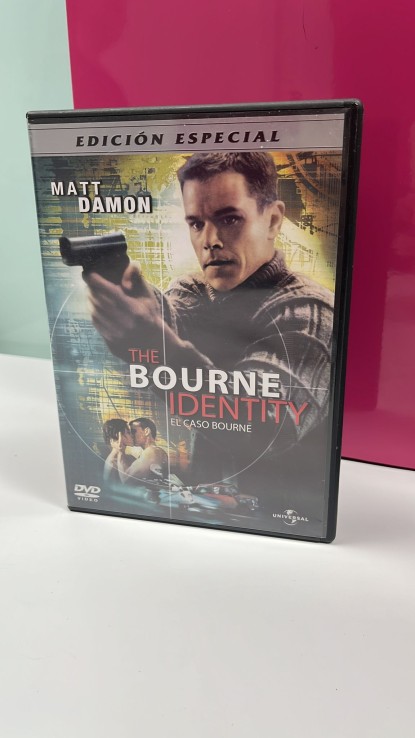 9-9-57634-1-Coleccionismo DVD The bourne identity