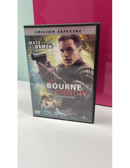 9-9-57634-1-Coleccionismo DVD The bourne identity