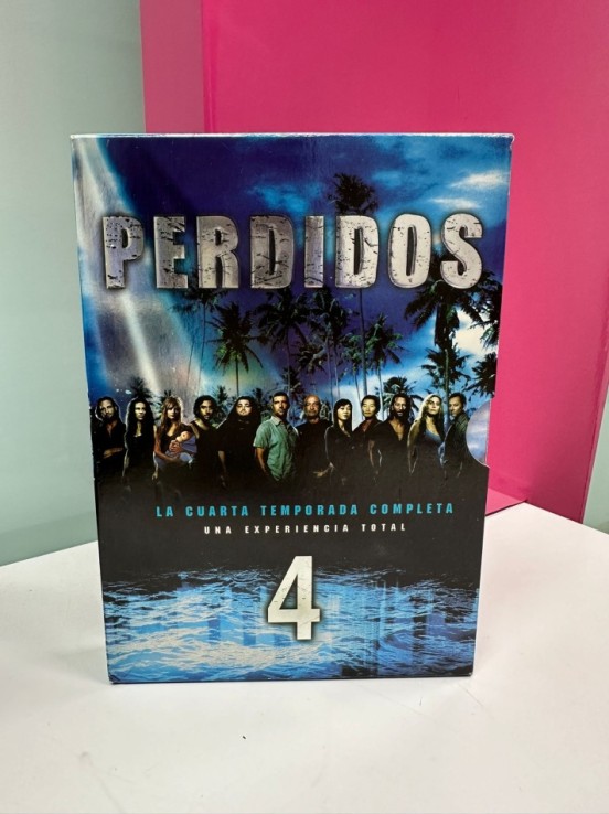 9-9-61951-1-Coleccionismo DVD Perdidos Temporada 4