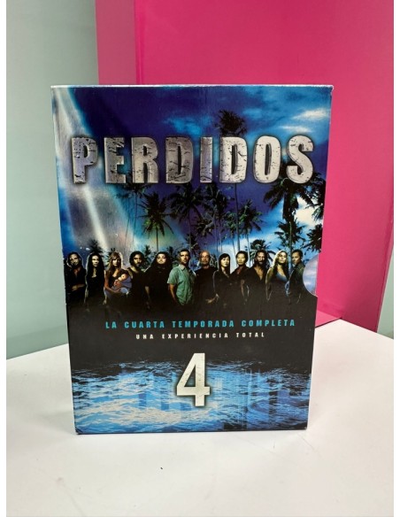9-9-61951-1-Coleccionismo DVD Perdidos Temporada 4