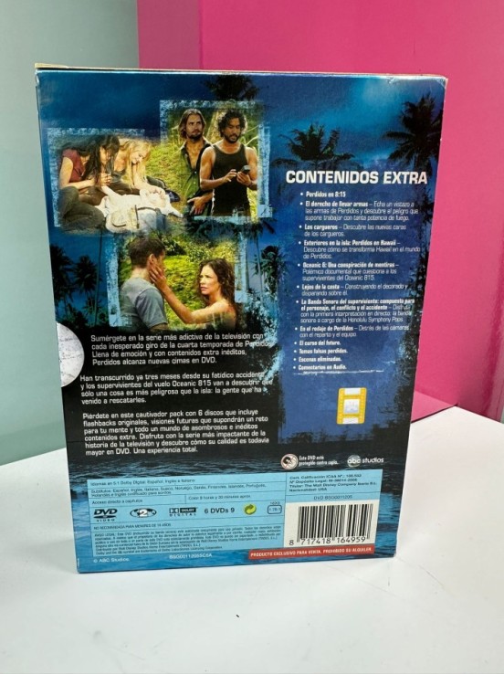 9-9-61951-3-Coleccionismo DVD Perdidos Temporada 4