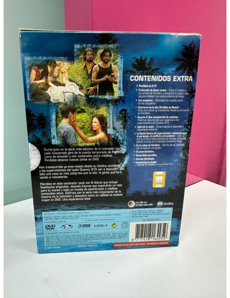 9-9-61951-3-Coleccionismo DVD Perdidos Temporada 4