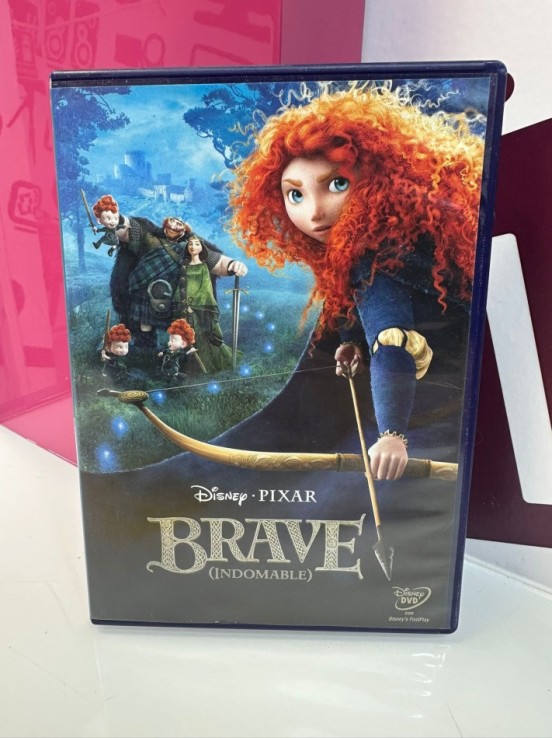 9-9-74391-1-Coleccionismo DVD brave (indomable)