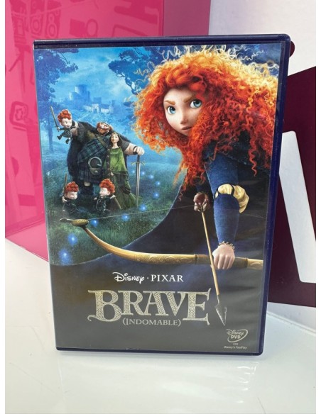 9-9-74391-1-Coleccionismo DVD brave (indomable)
