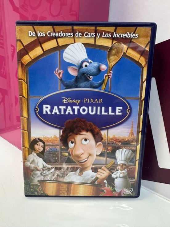 9-9-74392-1-Coleccionismo DVD ratatouille 