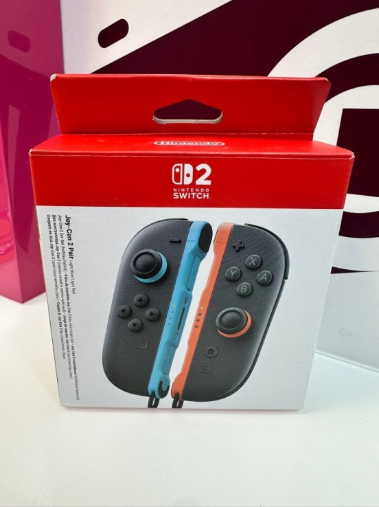 9-9-76006-1-Accesorio Nintendo Switch mandos de nintendo switch 2 (sin uso)