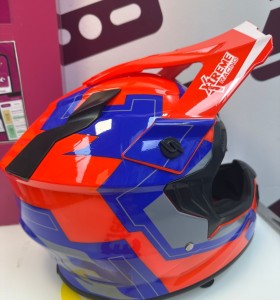 9-9-76666-1-Casco Convertible Xtreme racing talla L de niño 51cm 2