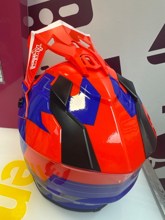 9-9-76666-3-Casco Convertible Xtreme racing talla L de niño 51cm
