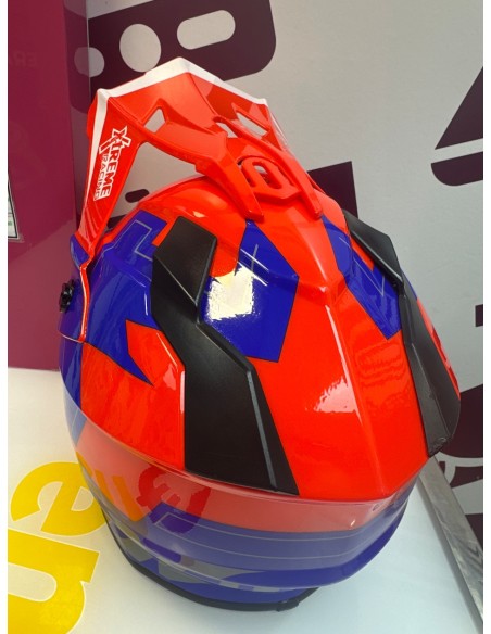 9-9-76666-3-Casco Convertible Xtreme racing talla L de niño 51cm