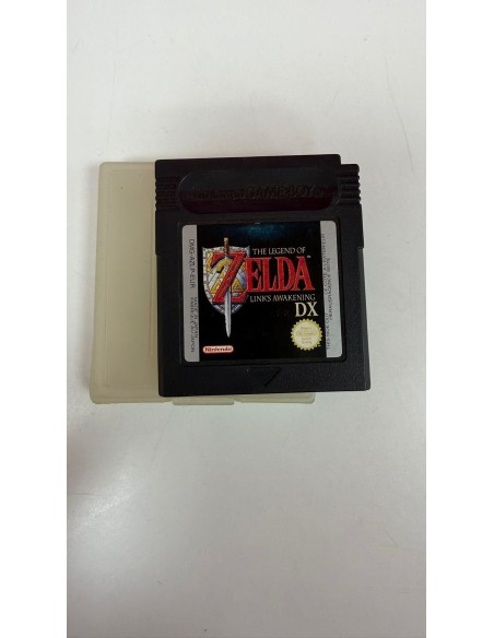 7-7-87794-1-Videojuego Game Boy The legends zelda 