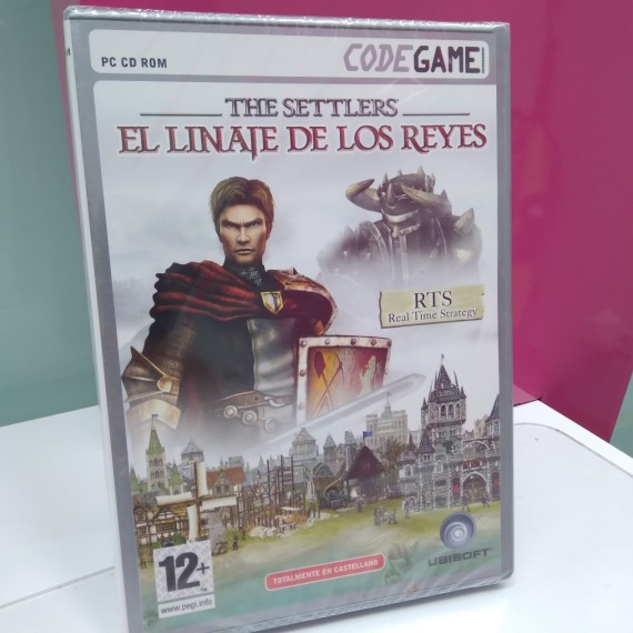 9-9-52733-1-Videojuego Pc Juego el linaje de los reyes precintado