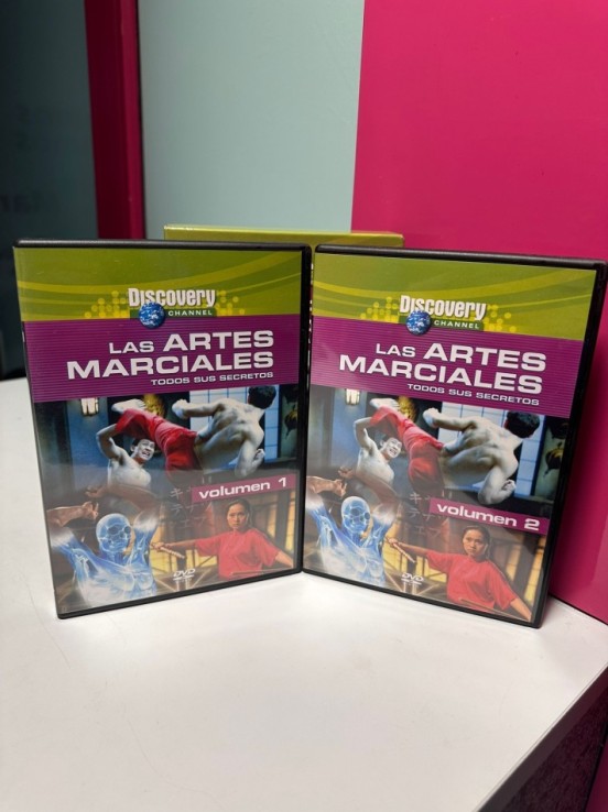 9-9-56584-1-Coleccionismo DVD Documental las artes marciales