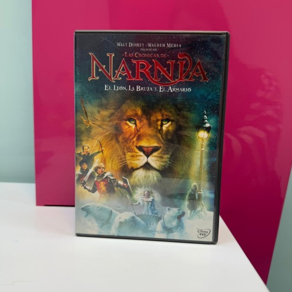 9-9-68515-1-Coleccionismo DVD Narnia