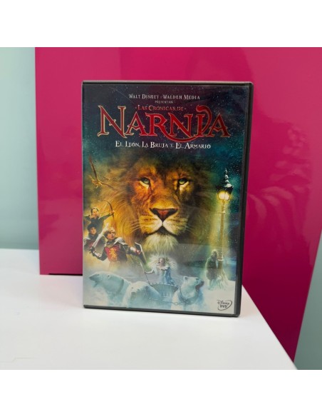 9-9-68515-1-Coleccionismo DVD Narnia