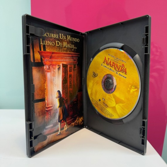 9-9-68515-2-Coleccionismo DVD Narnia