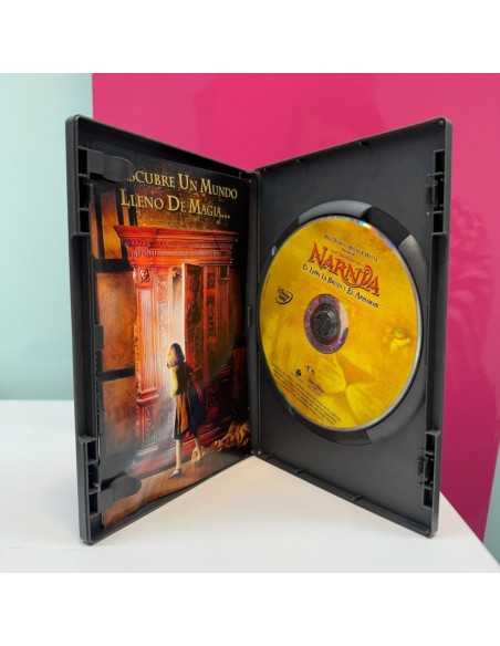9-9-68515-2-Coleccionismo DVD Narnia