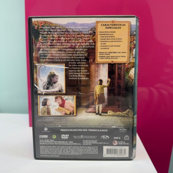 9-9-68515-3-Coleccionismo DVD Narnia