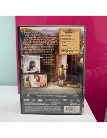9-9-68515-3-Coleccionismo DVD Narnia