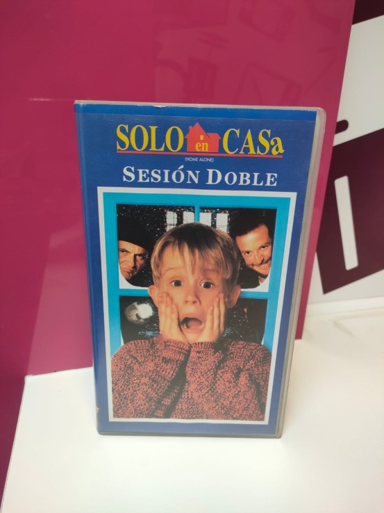 9-9-71673-1-Reproductor video VHS Solo en casa (sesion doble) 