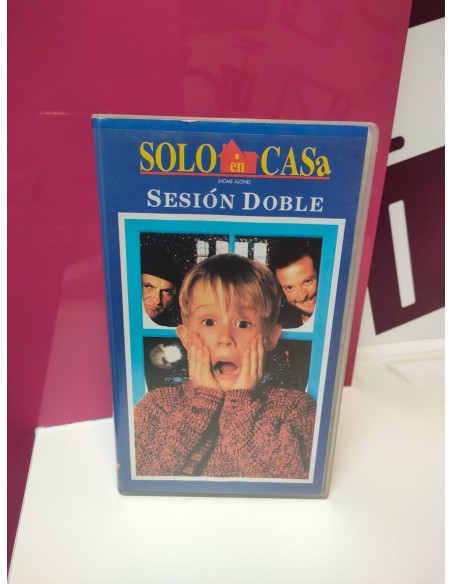 9-9-71673-1-Reproductor video VHS Solo en casa (sesion doble) 