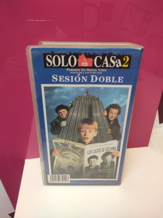 9-9-71673-3-Reproductor video VHS Solo en casa (sesion doble) 