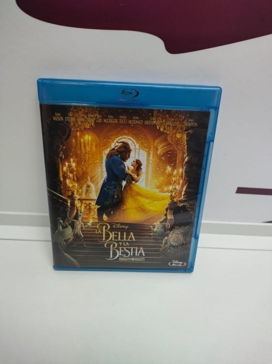 9-9-71761-1-Película Bluray BLu-ray la bella y la bestia