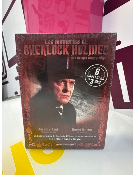 9-9-72284-1-Cine, DVD Y Películas Las Memorias De Sherlock Holmes Sir Arthur Conan Doyle