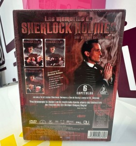 9-9-72284-1-Cine, DVD Y Películas Las Memorias De Sherlock Holmes Sir Arthur Conan Doyle 2