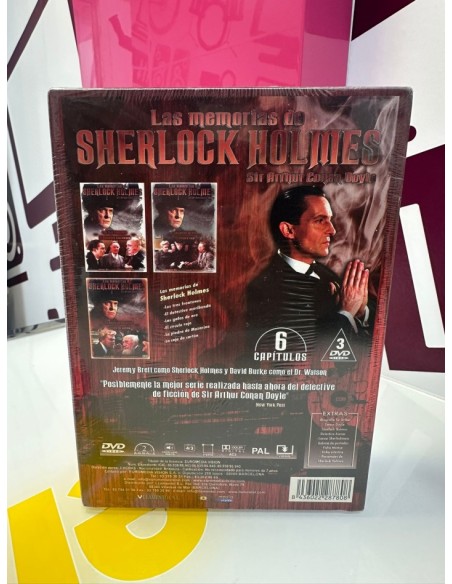 9-9-72284-2-Cine, DVD Y Películas Las Memorias De Sherlock Holmes Sir Arthur Conan Doyle