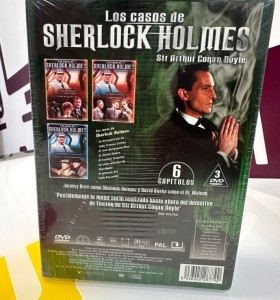 9-9-72285-2-Cine, DVD y películas los casos de sherlock holmes sir arthur conan (presintado) 2