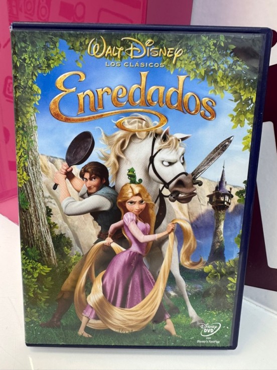 9-9-74388-1-Coleccionismo DVD enredados 