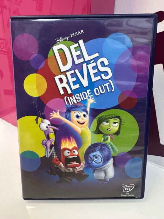 9-9-74390-1-Coleccionismo DVD del reves (inside out)