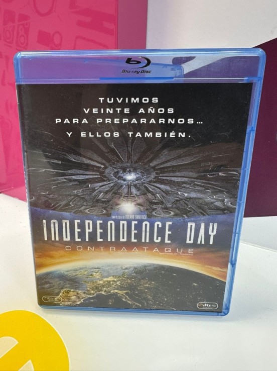 9-9-74394-1-Película Bluray independence day contraataque 