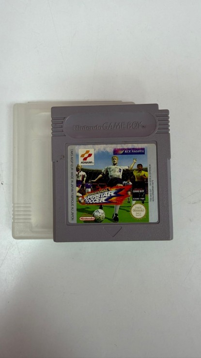 7-7-87793-1-Videojuego Game Boy SuperStar Soccer