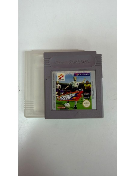 7-7-87793-1-Videojuego Game Boy SuperStar Soccer