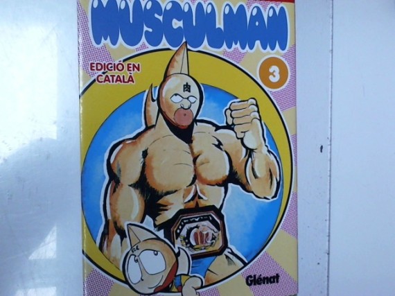 9-9-46530-1-Cómic Musculman n.3 (Edición en Catalán)