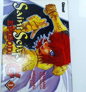 9-9-46556-1-Cómic Saint Seiya Episodio G n.1