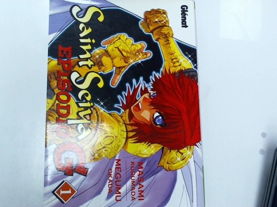 9-9-46556-1-Cómic Saint Seiya Episodio G n.1