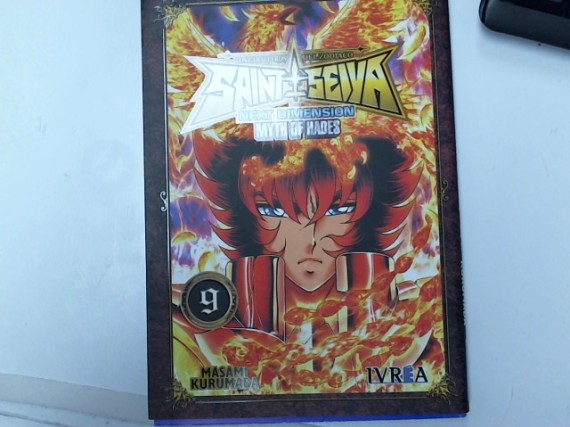 9-9-46557-1-Cómic Saint Seiya Next Dimension Myth of Hades n.9