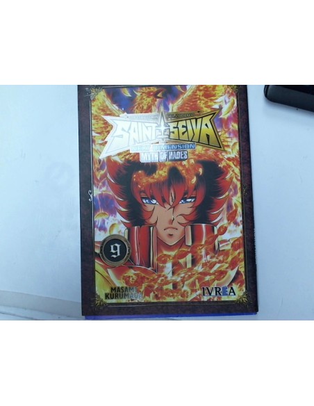 9-9-46557-1-Cómic Saint Seiya Next Dimension Myth of Hades n.9