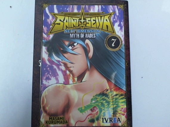 9-9-46558-1-Cómic Saint Seiya Next Dimension Myth of Hades n.7