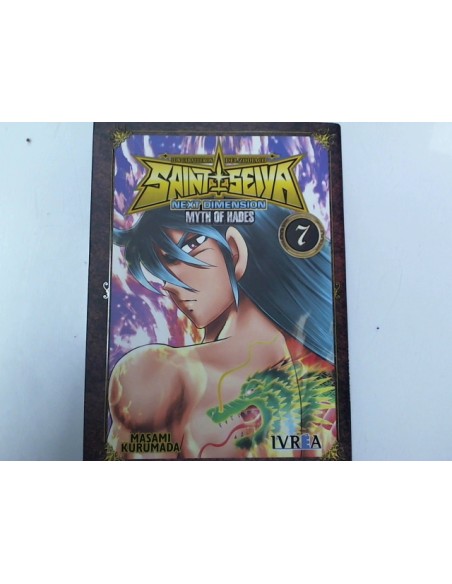9-9-46558-1-Cómic Saint Seiya Next Dimension Myth of Hades n.7