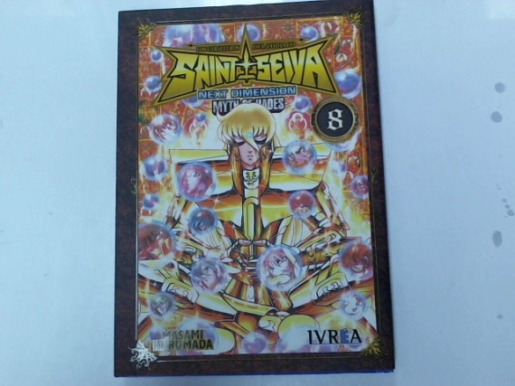 9-9-46559-1-Cómic Saint Seiya Next Dimension Myth of Hades n.8
