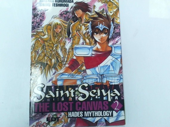 9-9-46560-1-Cómic Saint Seiya The Lost Canvas (Hades mythology) n.2