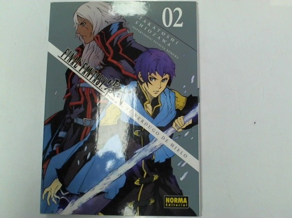 9-9-46564-1-Cómic Final Fantasy 02 El verdugo de hielo 