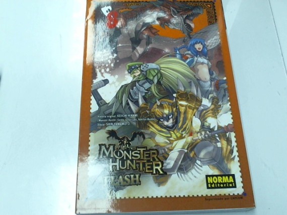 9-9-48690-1-Cómic Monster Hunter Flash n.8