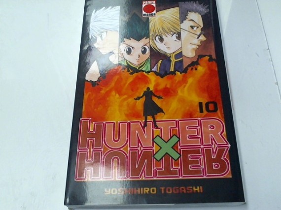 9-9-48695-1-Cómic Hunter x Hunter n.10