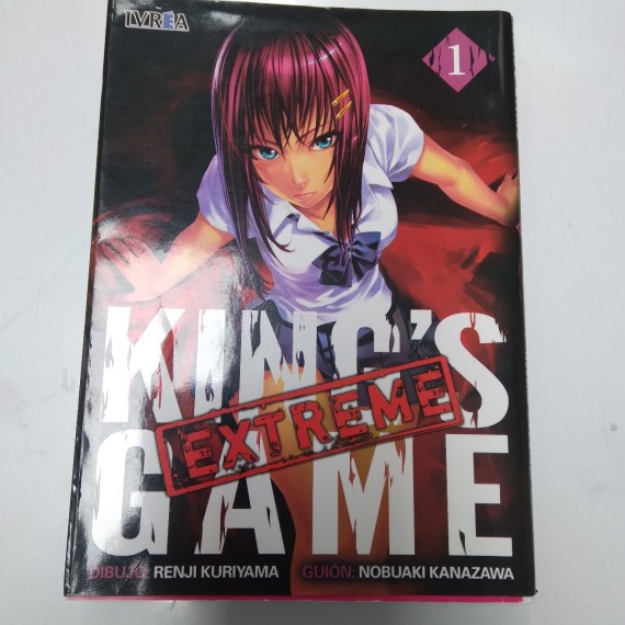 9-9-51353-1-Cómic Kings Game Extreme n.1